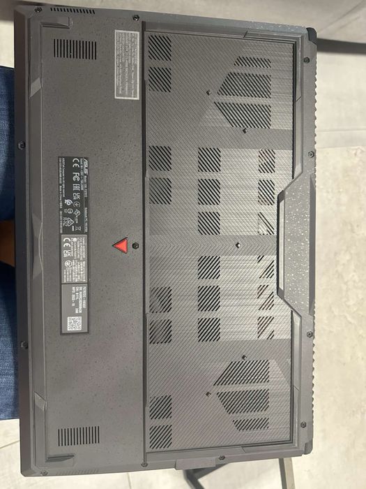 Лаптоп Asus Tuf Gaming Fx707zc-hx037