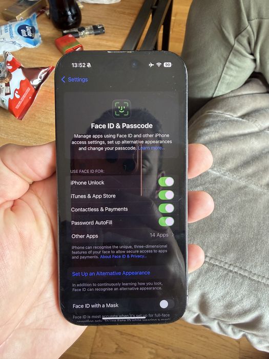 Iphone 16 pro 256 gb
