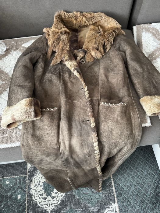 Продам дубленку натуральную( турция)