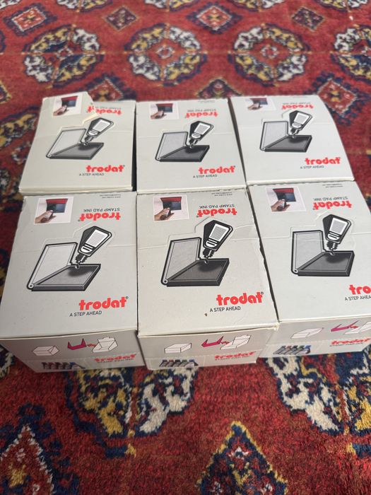 Штемпельная краска Trodat синяя