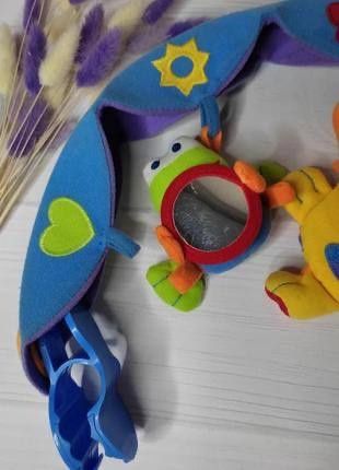 Музыкальная дуга на коляску от Tiny Love