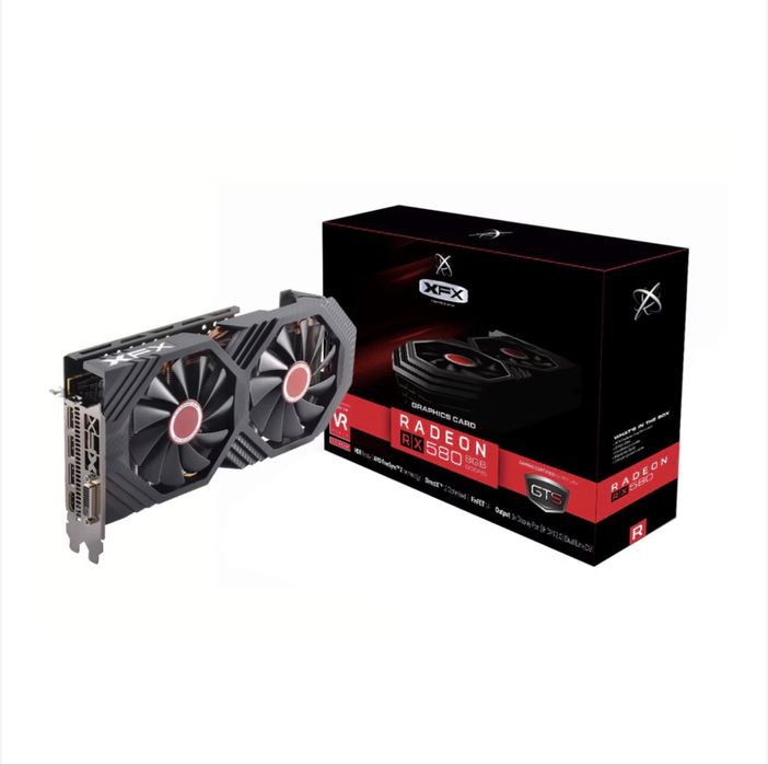 Vand Placa video XFX Radeon RX 580 GTS XXX, 8GB