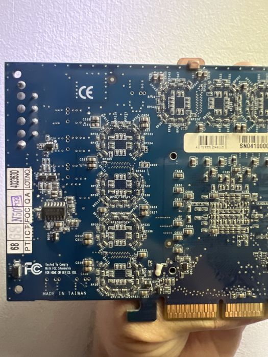 Gforce FX 5900 XT AGP Defect - artefacte 128mb/256 biti
