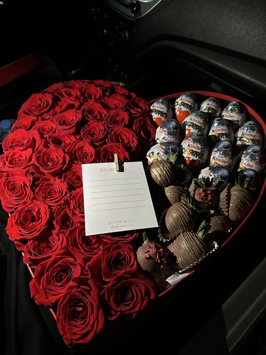 Клубника в шоколаде