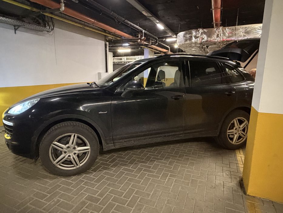 Джанти с гуми Porsche Cayenne 255/55/19