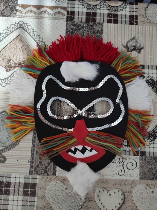 Детски кукерски маски