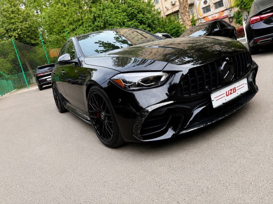 Единственный в городе Mercedes c63 S Perfomance