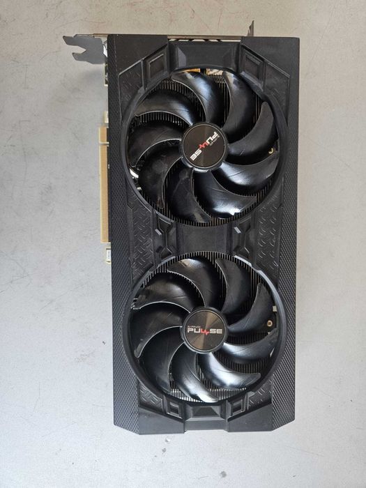 Placa videoAmd Radeon 8g gddr6 rx5700