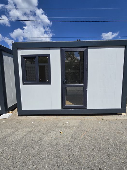 Vand container modular organizare de șantier
