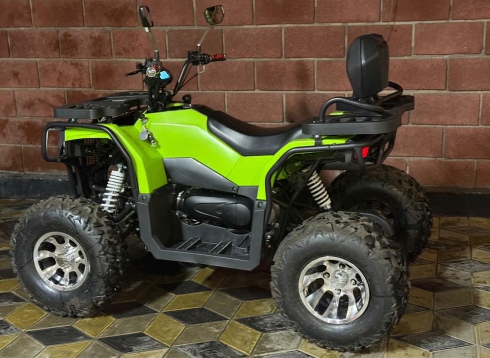 Продам квадрацкл 200 кб