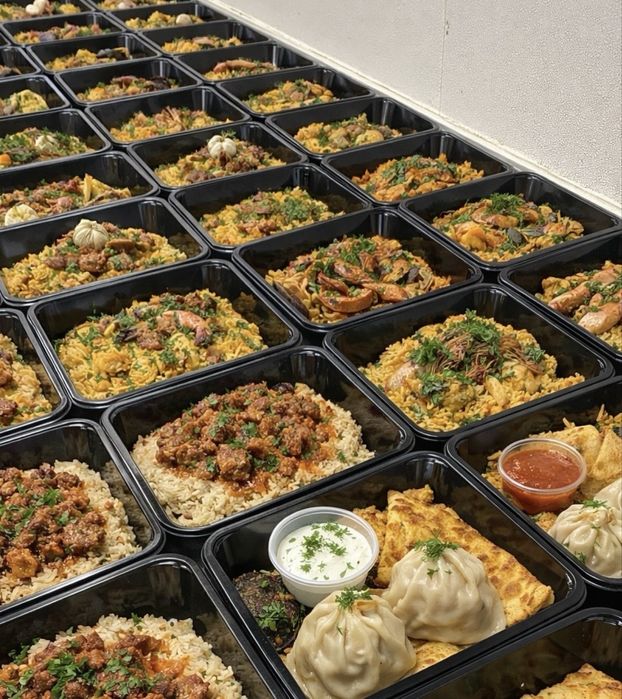 Комплексные обеды