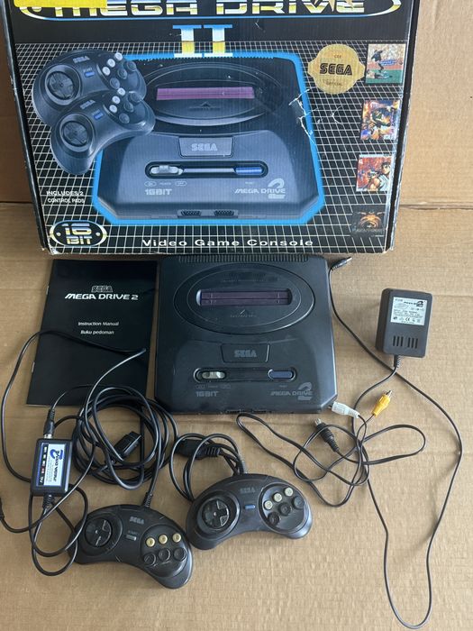 ТВ конзола Sega Mega Drive 2 , 132 in 1