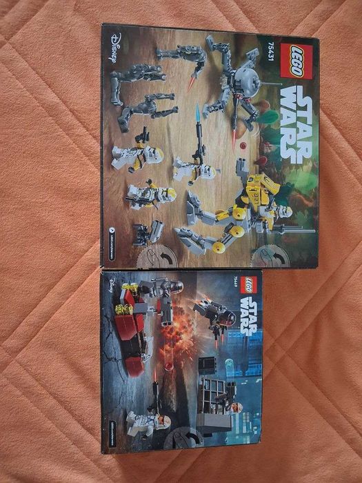 LEGO Star Wars – 2 seturi sigilate | 150 lei