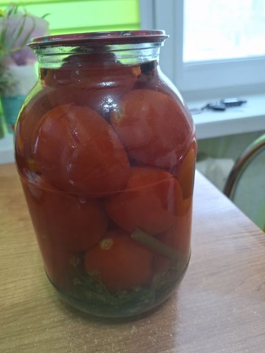Помидоры маринованные