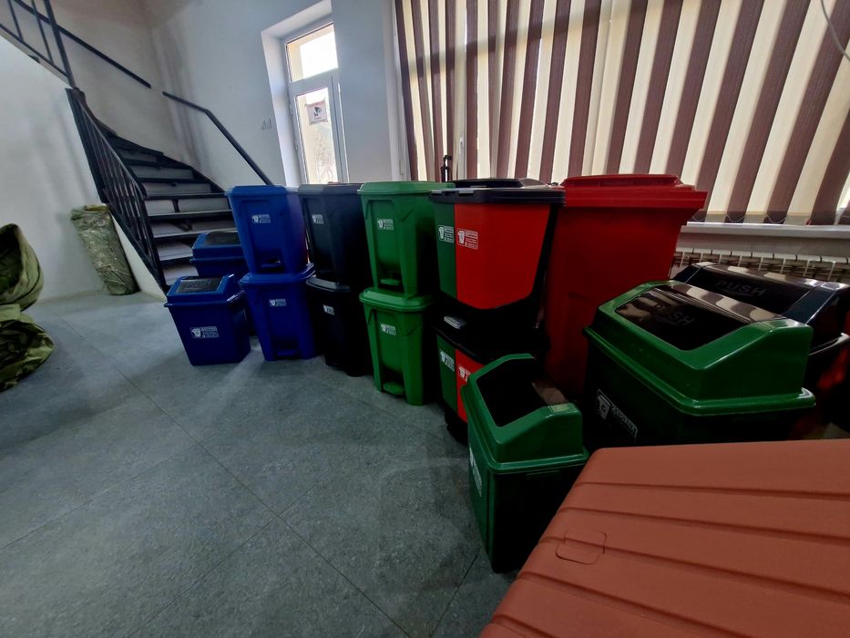 Корзинка мусорный, мусорный бак, Доставка! Контейнер