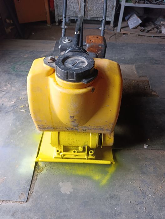 Виброплета в хорошем состоянии