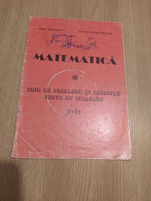 Manuale matematică