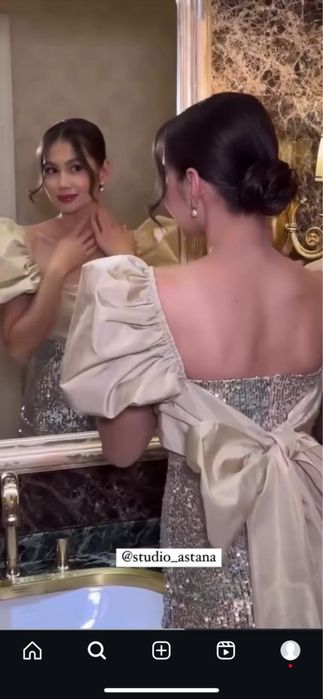 Вечернее платье