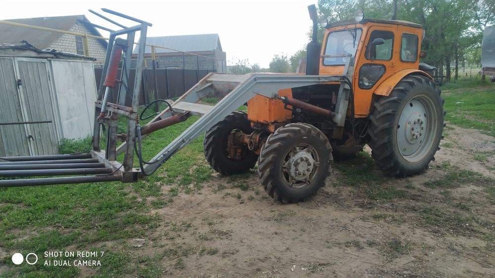 Трактор Т-40 АП с Куном