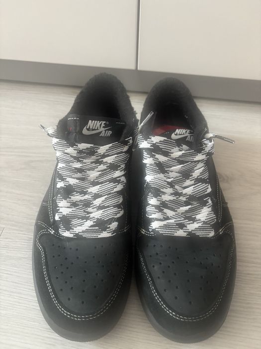 Nike Air Jordan 1 x Travis Scott Black Phantom