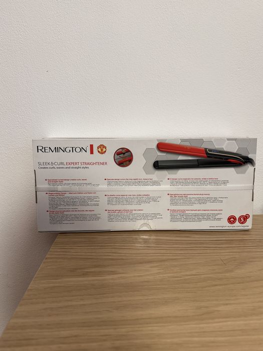 Placa de indreptat parul Remington