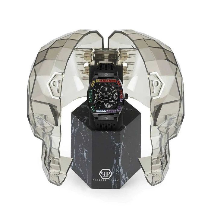Нов часовник Philipp Plein The Skeleton Automatic PWBAA0621 - гаранция