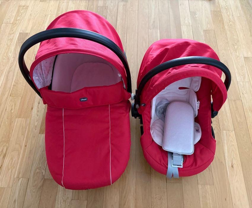 Carucior 3 in 1 Chicco Trio Sprint , landou grupa scaun auto grupa