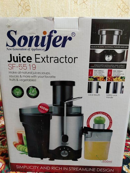 Соковыжималка Sonifer SF-5519