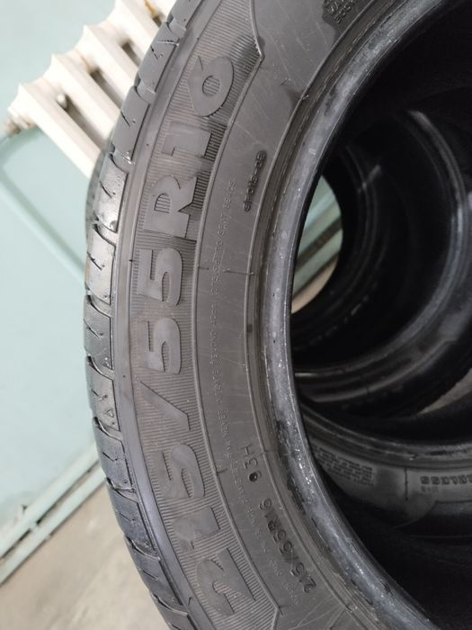 Шины летние  215/55/16