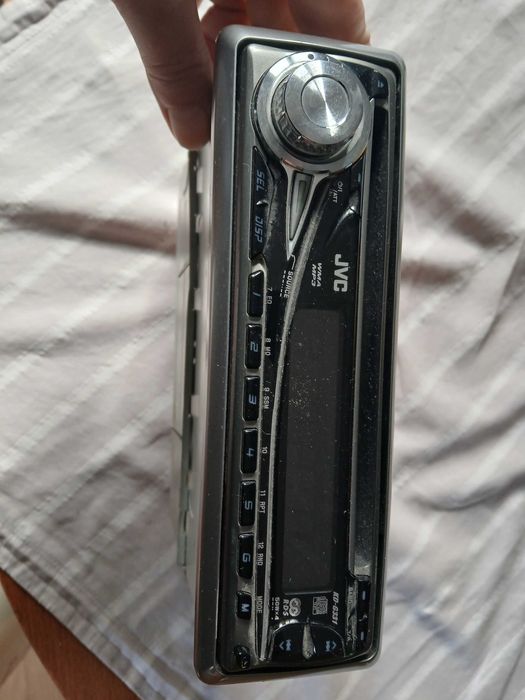 Авто радио   JVC KD-J331