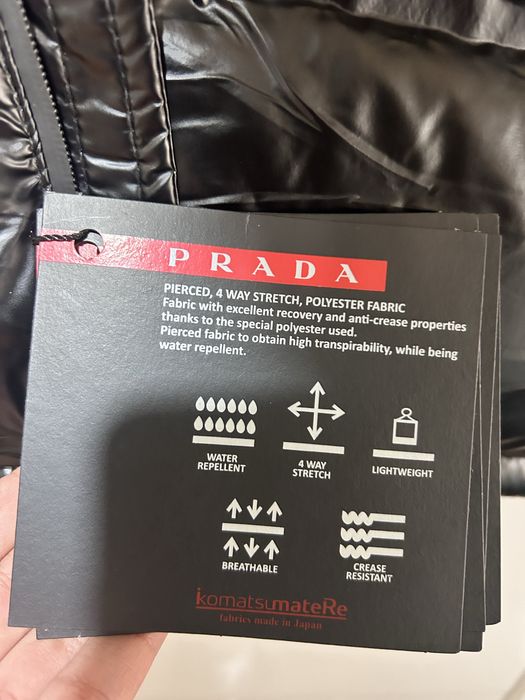 Geaca Prada calitate premium