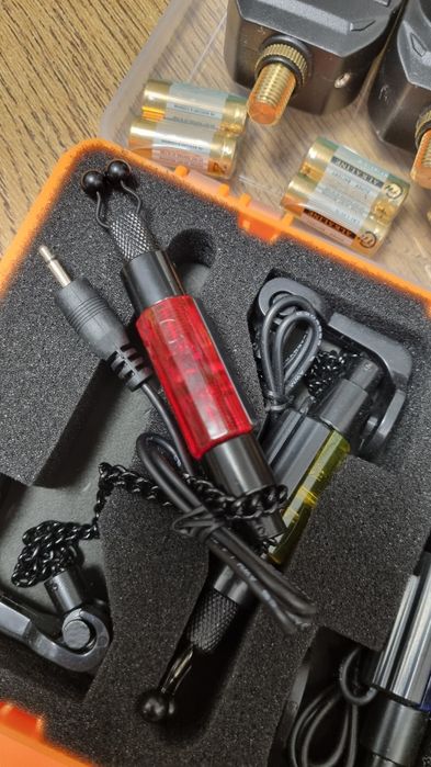 SET 4 Avertizori FL JY79 + 4 Hangere (swinger) FL cu iluminare