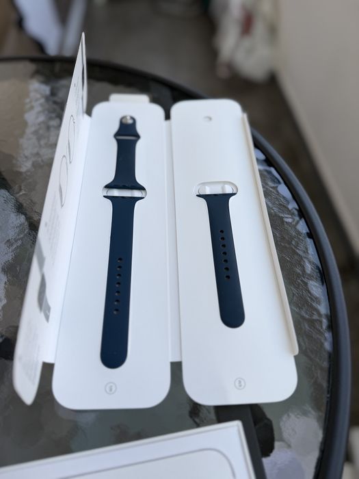 Vand Apple Watch SE 2 44 mm alluminium case abbys blue
