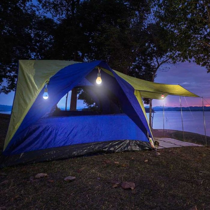 Led Лед лапма за къмпинг двор градина палатка батерия лов и риболов