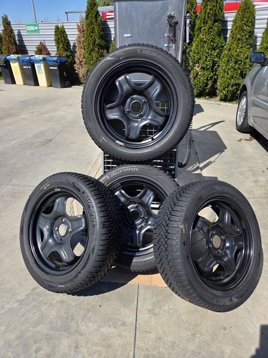 Jante R 16/4x100/Dacia/Renault/Nissan/Sandero Stepway/Jogger /195 55 16/M+S/Clio 5/Logan 2/3/Captur