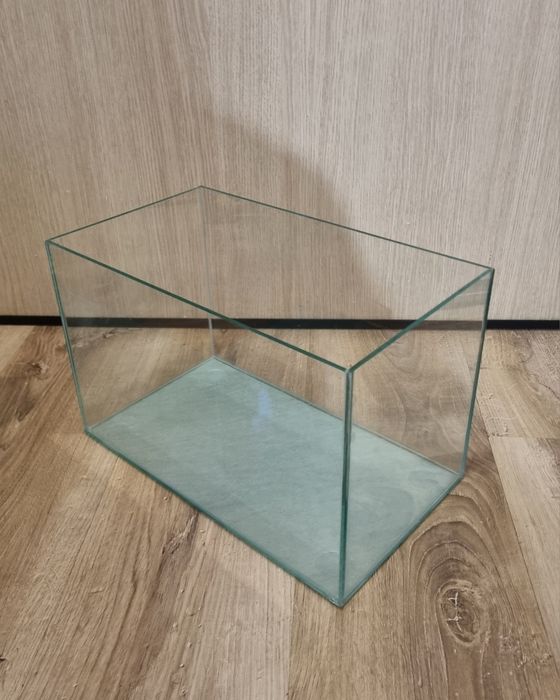 Acvariu din sticlă 15L, 35x20x22 cm