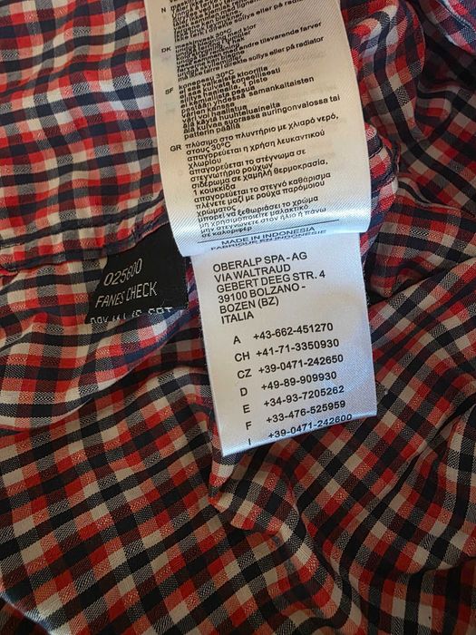 Salewa Fanes Flannel Long-Sleeve Shirt Мъжка Риза Туризъм Ежедневна Раз.M