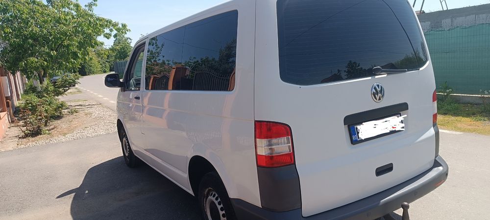 Volskwagen t5 4MOTION 8+1