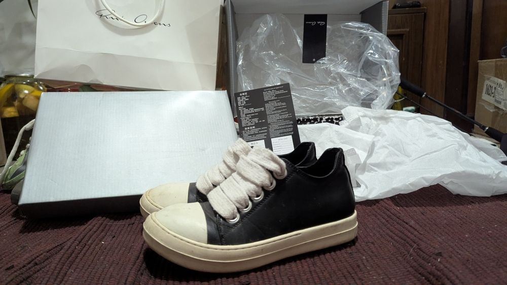 Rick owens ramon low