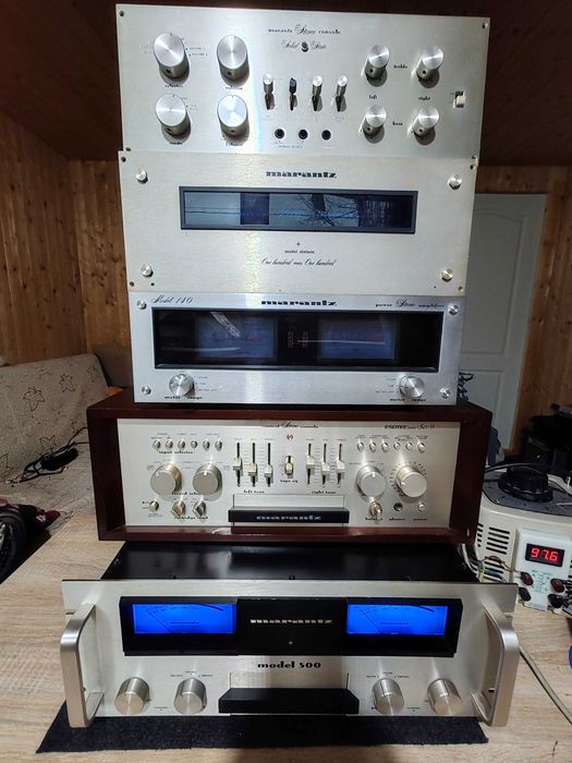 Amplificatoare vintage repar/restaurez