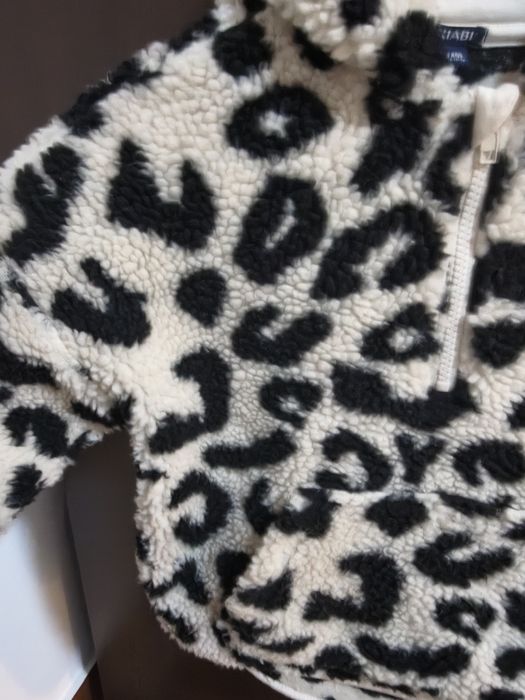 Jacheta fleece fete