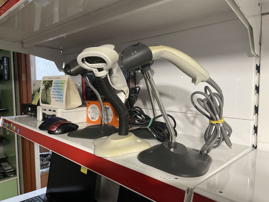 Продам сканер для штрих кодов