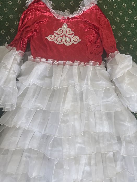 Казахский костюм