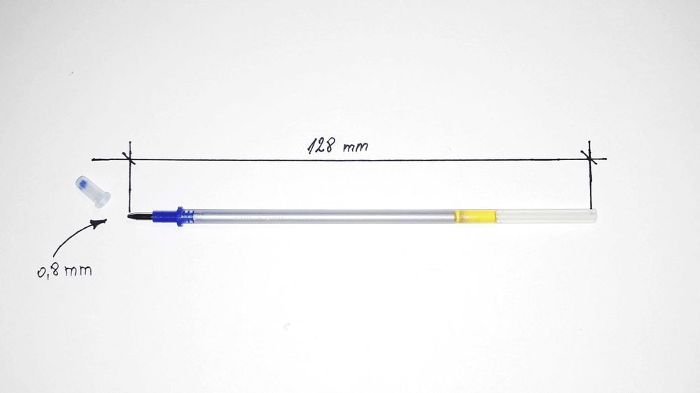 Маркер за кожа / Писец за кожа