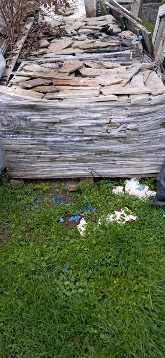 Камък гнайс естествен за облицовки на пътеки и стени