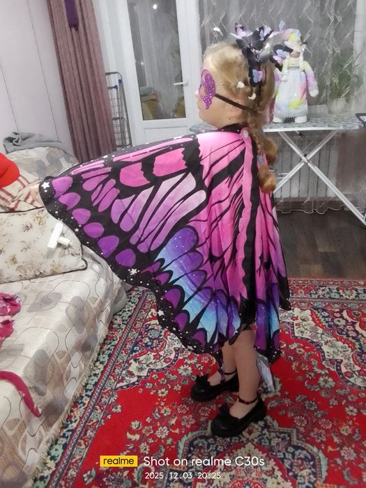 Новогодний костюм бабочки