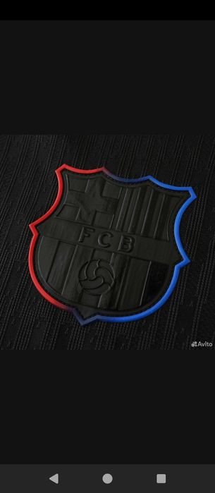 Форма футбольная Барселона