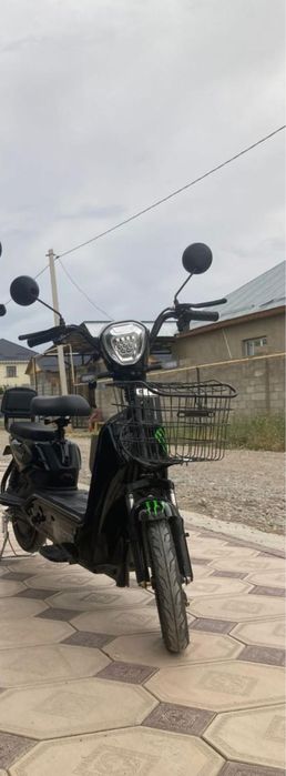 Скутер. Мопед