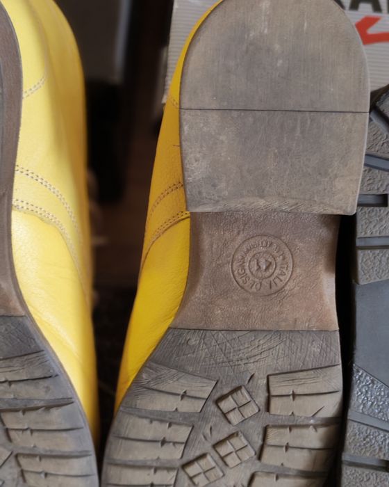 Дамски обувки /боти - кларкове естествена кожа 41номер