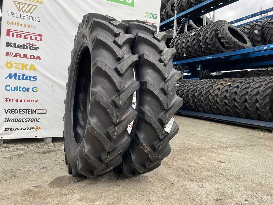 12.4-32 cu 8 pliuri anvelope noi pentru tractor spate marca OZKA